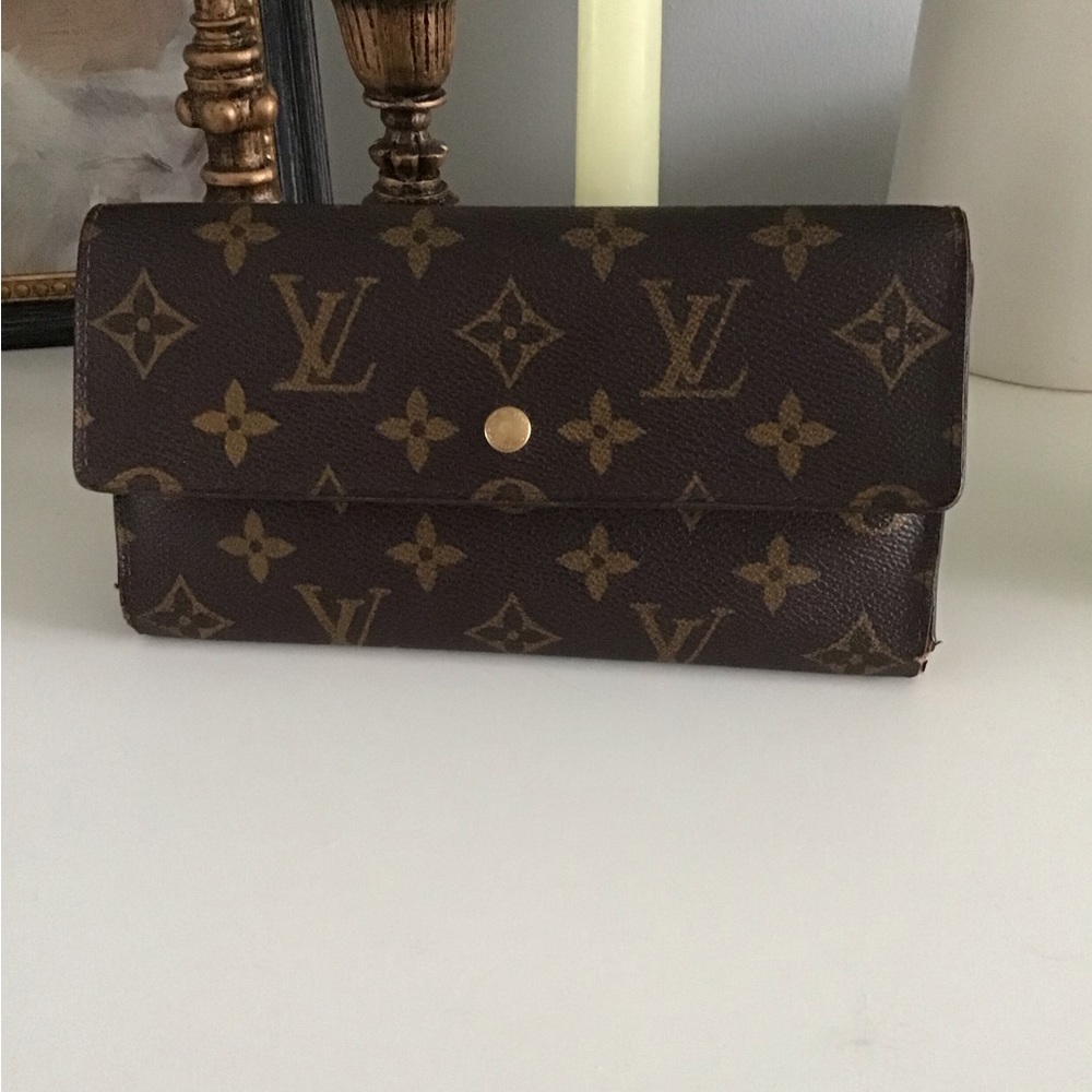 Vintage Louis Vuitton Wallet